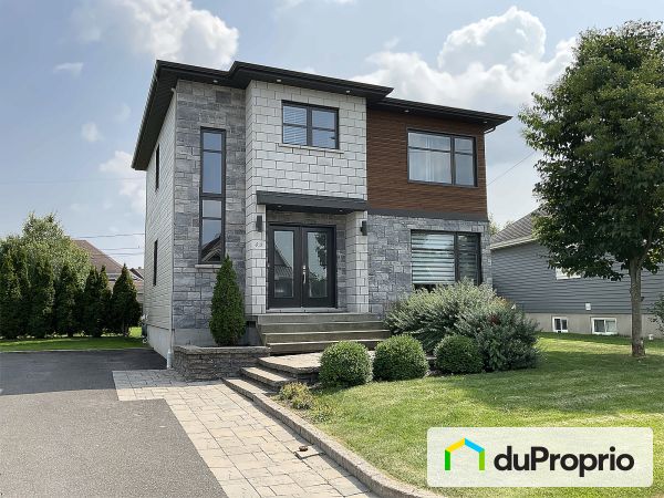 43, rue des Serpentines, St-Henri-de-Lévis à vendre