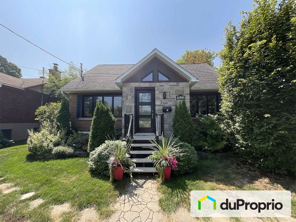 11980, rue Pasteur, Ahuntsic / Cartierville à vendre