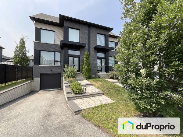 106 rue Racine, St-Constant à vendre