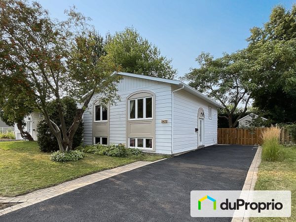 2470 rue Boullard, Longueuil (Vieux-Longueuil) for sale