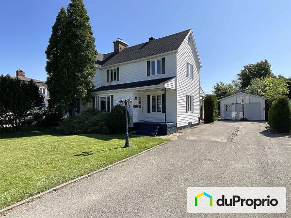 Property sold in Jonquière (Arvida)
