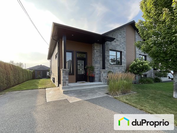 Propriété vendue à Victoriaville
