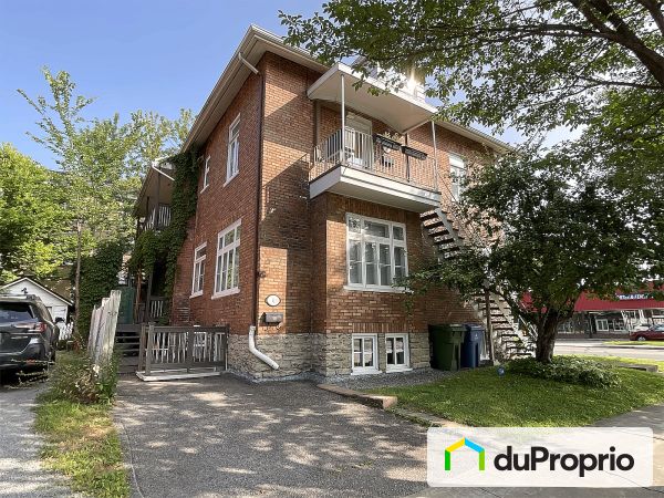 Driveway - 4 boulevard des Alliés, Limoilou for sale