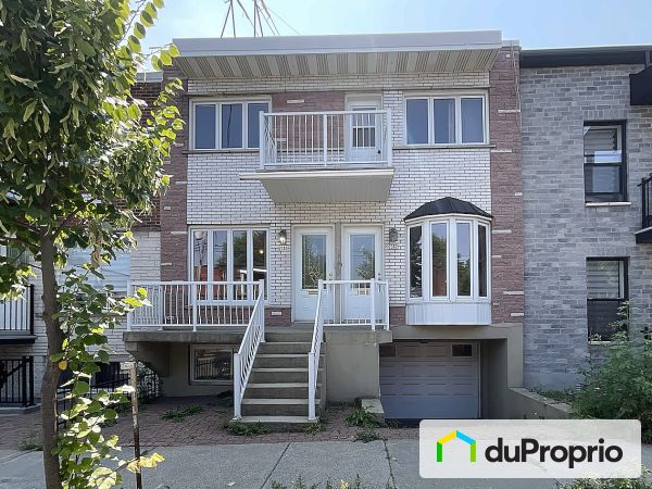 2380-2382 rue Monsabré, Mercier / Hochelaga / Maisonneuve for sale