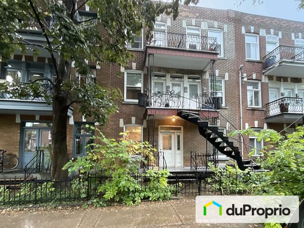 4706 avenue des Érables, Le Plateau-Mont-Royal à vendre