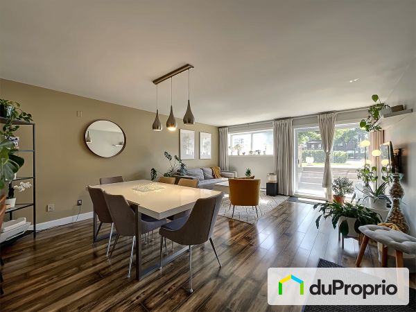 Salon / Salle à manger - 1-7755 boulevard Maurice-Duplessis, Rivière des Prairies à vendre