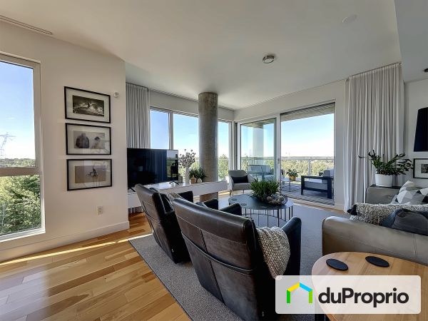 Salon - 801-6201, rue d'Angora, Terrebonne (Lachenaie) à vendre