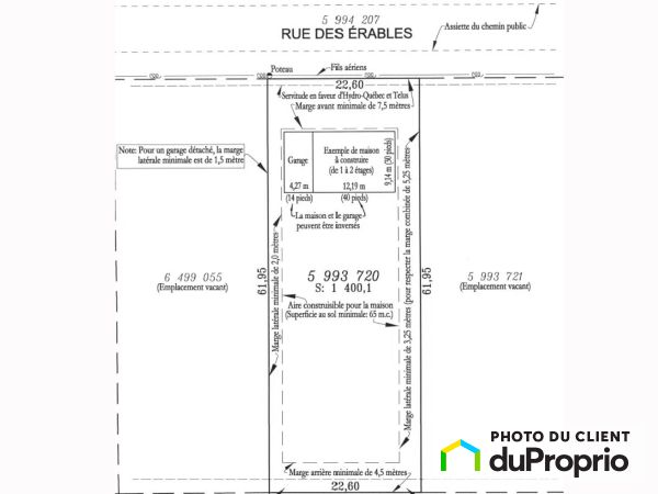 rue des Érables, Val-Alain à vendre