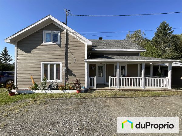 Propriété vendue à Rivière-Bleue