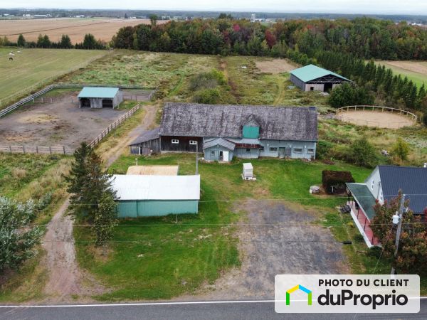 Aerial View - 4142 rang Juliaville, St-Edouard-De-Lotbiniere for sale