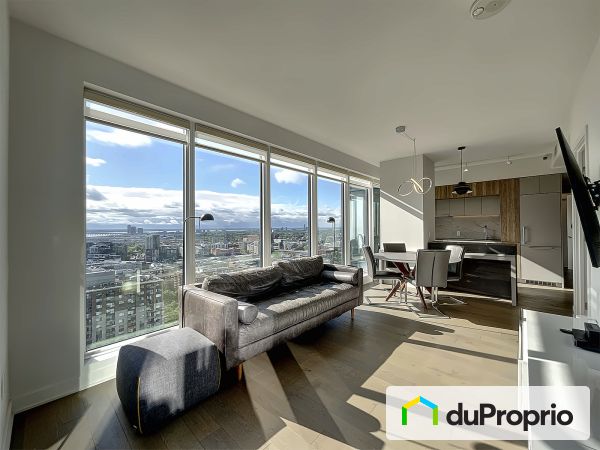 Salon du logement - 2702-1188, rue Saint-Antoine Ouest, Ville-Marie (Centre-Ville et Vieux-Montréal) à vendre