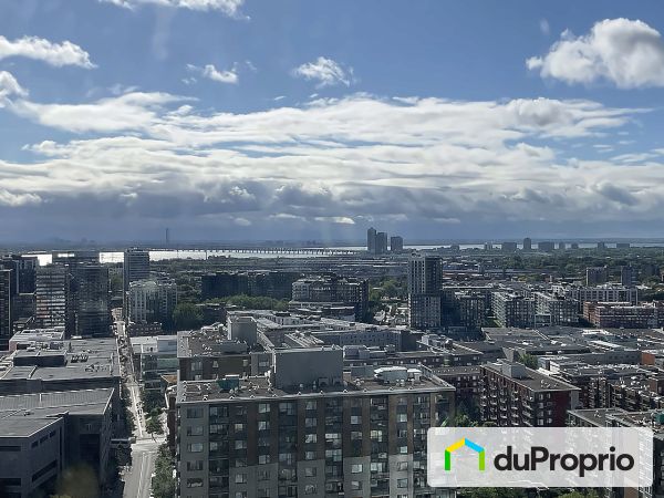 Aerial View - 2702-1188 rue Saint-Antoine Ouest, Ville-Marie (Centre-Ville et Vieux-Montréal) for sale