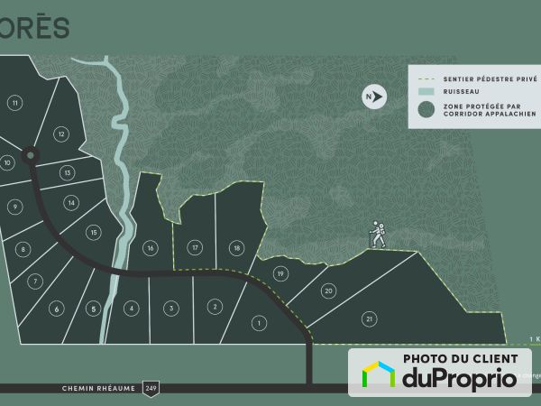 0 rue du Castor, Sherbrooke (St-Élie-d&#39;Orford) for sale