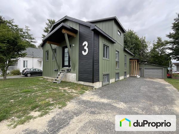 3, rue Desjardins, Victoriaville à vendre