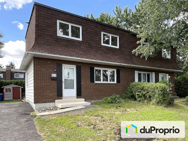 412, rue du Général-Vanier, St-Bruno-De-Montarville à vendre