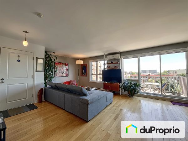 Living / Dining Room - 5-7022 27e avenue, Saint-Léonard for sale