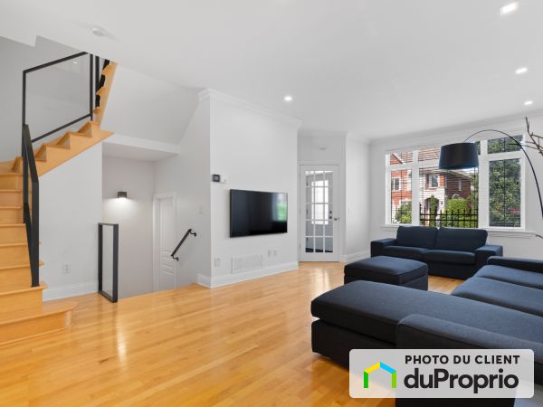 Salle de séjour - 14 rue des Parulines, L'Ile Des Soeurs à vendre