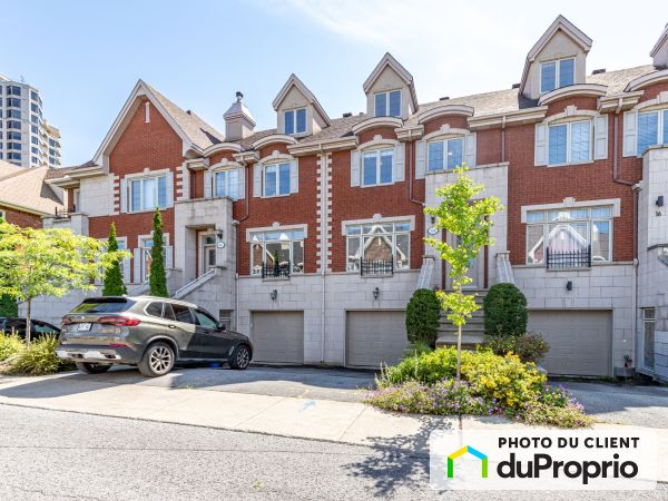 14 rue des Parulines, L&#39;Ile Des Soeurs à vendre