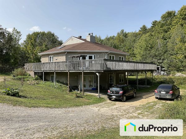 Side View - 283 chemin Saint-Antoine, Val-Des-Monts (Perkins) for sale