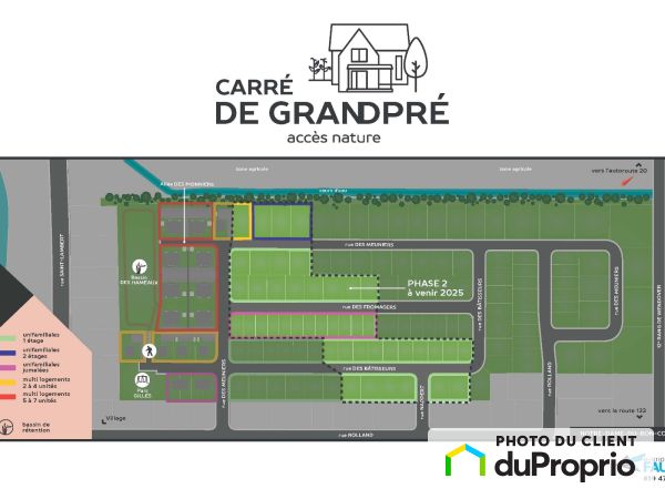 Carré de Grandpré, ND-Du-Bon-Conseil for sale