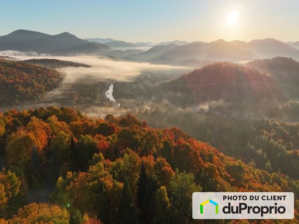 Aerial View - 382 chemin Louise, Lac-Superieur for sale