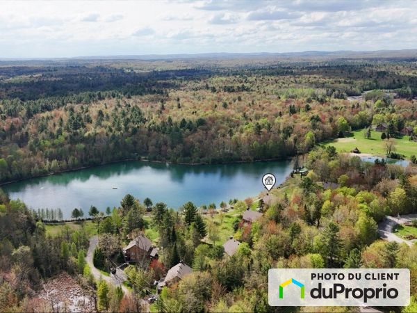 Aerial View - 25 rue de la Fontaine, Lachute for sale