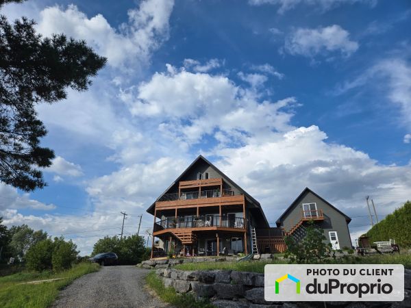 Cour arrière - 643 rang de la Rivière Nord, St-Liguori à vendre