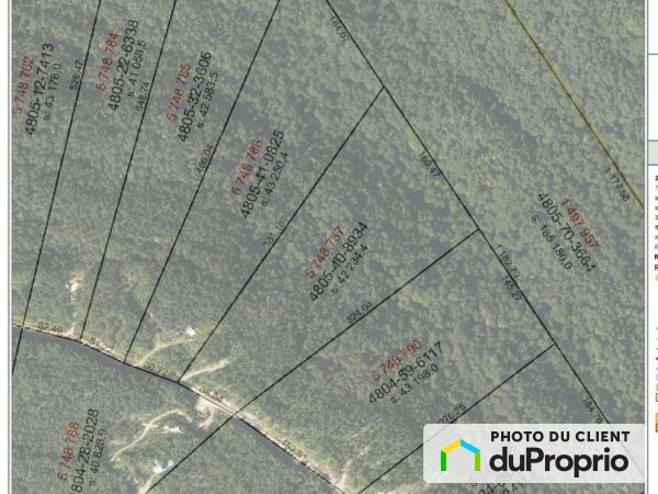 chemin de l&#39;Ours Noir, Lac-Beauport for sale