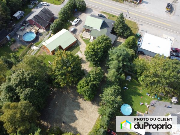 Vue aérienne - 2111 route Louis-Cyr, St-Jean-De-Matha à vendre