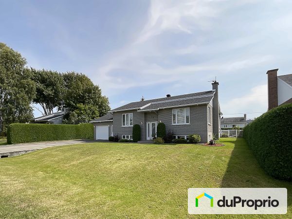 Propriété vendue à St-Charles-Borromée