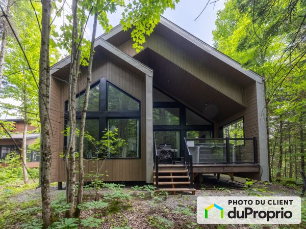 Rear View - 1B-500 boulevard Notre-Dame, Pont-Rouge for sale