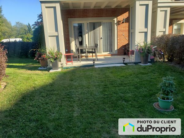 Jardin - 4-832 rue des Sureaux, Boucherville à vendre