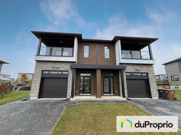 1334 rue Alice-Campbell, Sherbrooke (Jacques-Cartier) à vendre