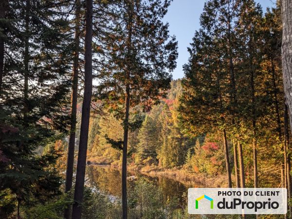 Vue - 4770, chemin Laporte, St-Côme à vendre