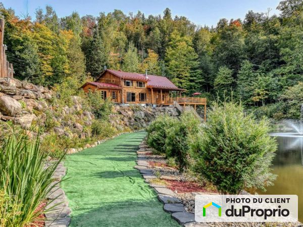 Chalet - 6, rue Bélier, Mandeville à vendre