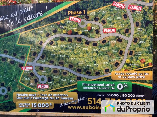 210, rue des Érables, St-Alphonse-Rodriguez à vendre