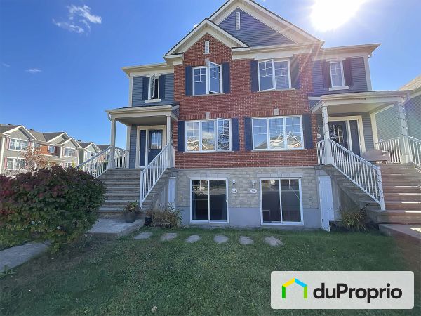 554, rue Magloire-Laflamme, Mont-St-Hilaire à vendre