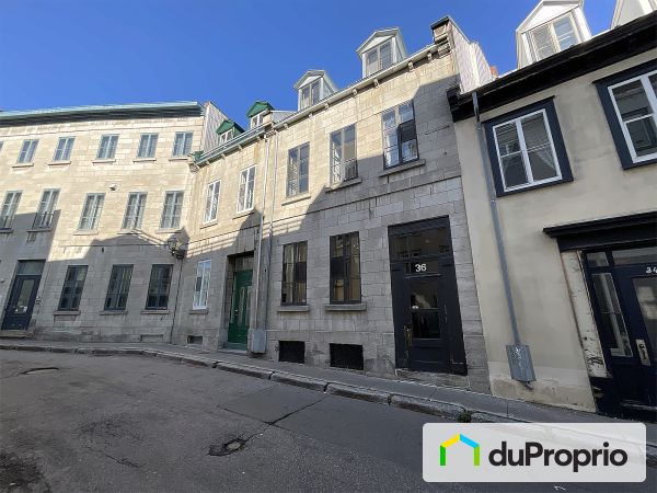 36 rue Couillard, Vieux-Québec for sale