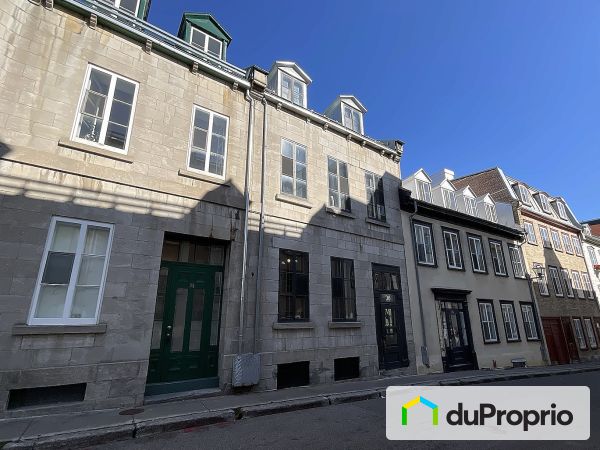 36 rue Couillard, Vieux-Québec for sale