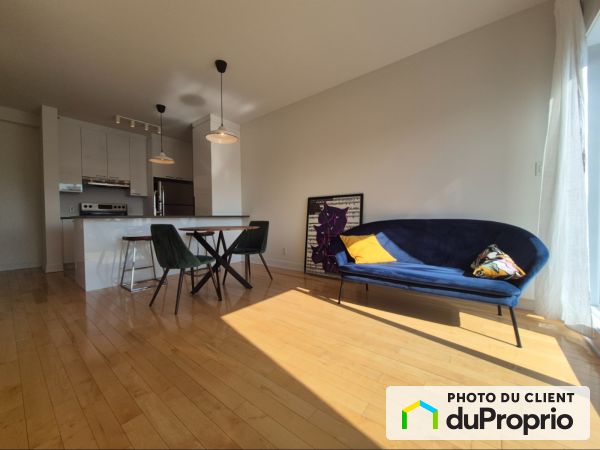 Salon / Salle à manger - 406-7201 rue Marconi, Villeray / St-Michel / Parc-Extension à vendre