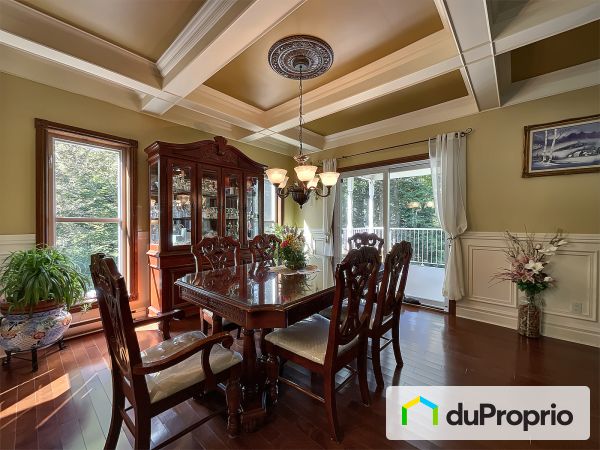 Dining Room - 826 chemin Marois, St-Denis-De-Brompton for sale