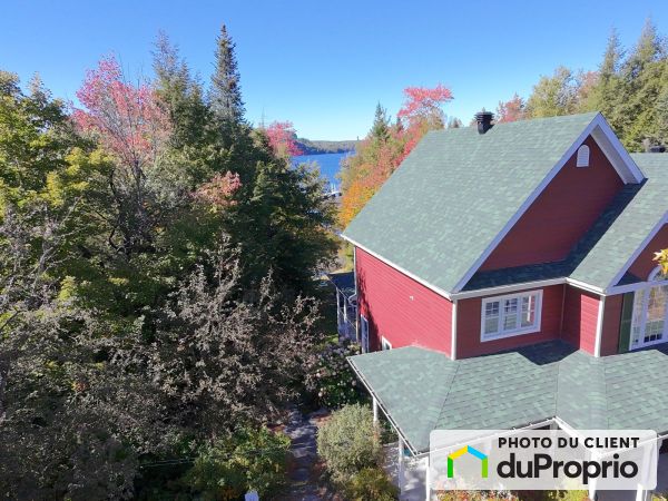 Vue aérienne - 826, chemin Marois, St-Denis-De-Brompton à vendre