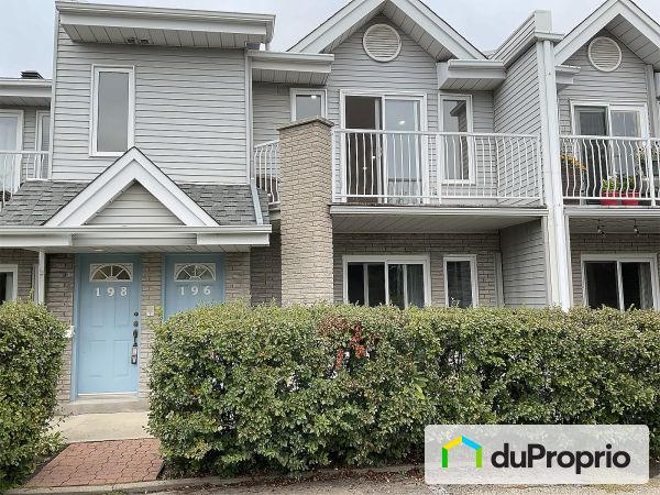 198 Boîleau, Vaudreuil-Dorion à vendre