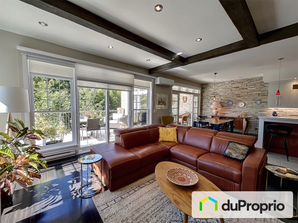 Living Room - 6-592 rue Morin, Ste-Adèle for sale