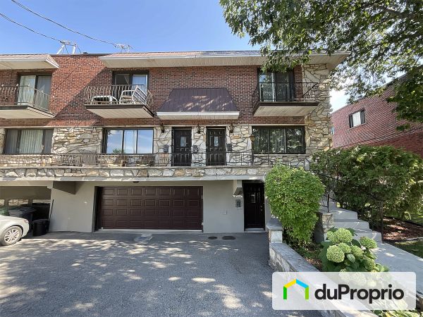 6720-6720A-6722-6724 avenue Pierre de Coubertin, Mercier / Hochelaga / Maisonneuve à vendre