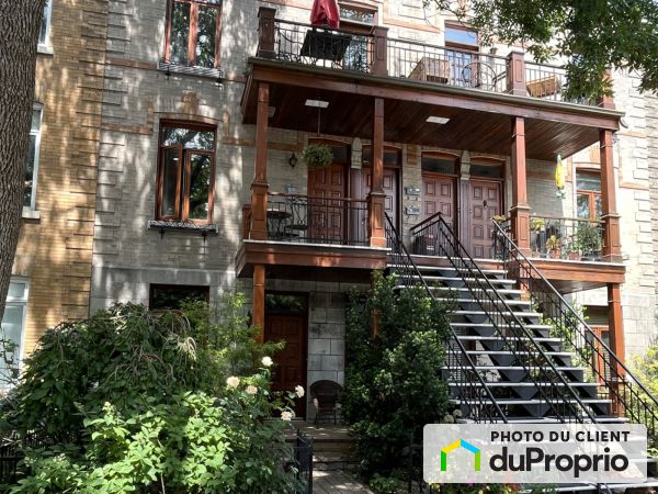 4547, rue Partenais, Le Plateau-Mont-Royal à vendre