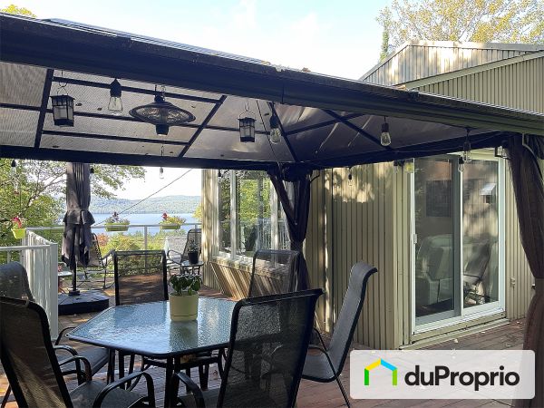 Gazebo - 36, rue Boilard, Fossambault-Sur-Le-Lac à vendre