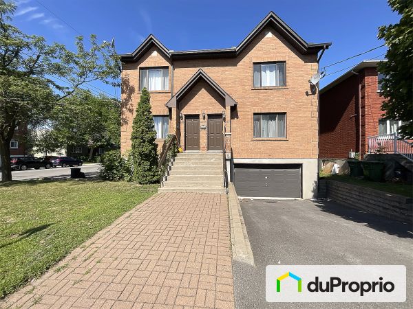 4585 rue Dudemaine, Ahuntsic / Cartierville for sale