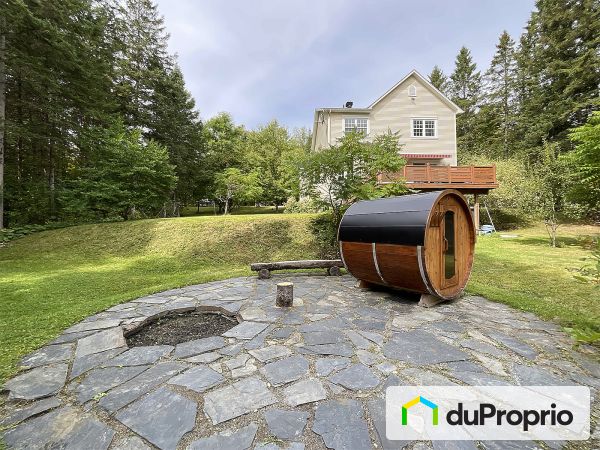 Backyard - 1610 chemin Riverview, Sherbrooke (Lennoxville) for sale