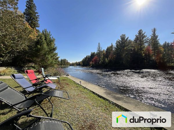 Waterfront - 4051 avenue du rang A, Chertsey for sale